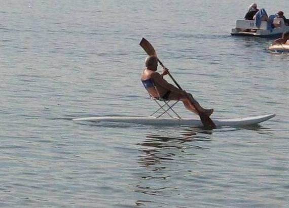 Kejadian Ngaco Di Pantai